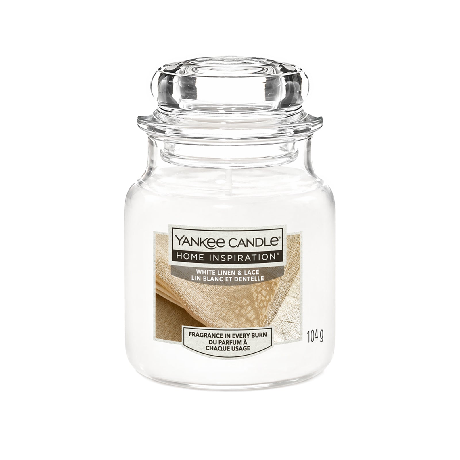 Yankee Candle Home Inspiration Jar Candle 104g Small Scented Candle Glass Jar Home Fragrance