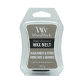 Woodwick Wax Melt Tray 22.7g - Black Amber & Citrus