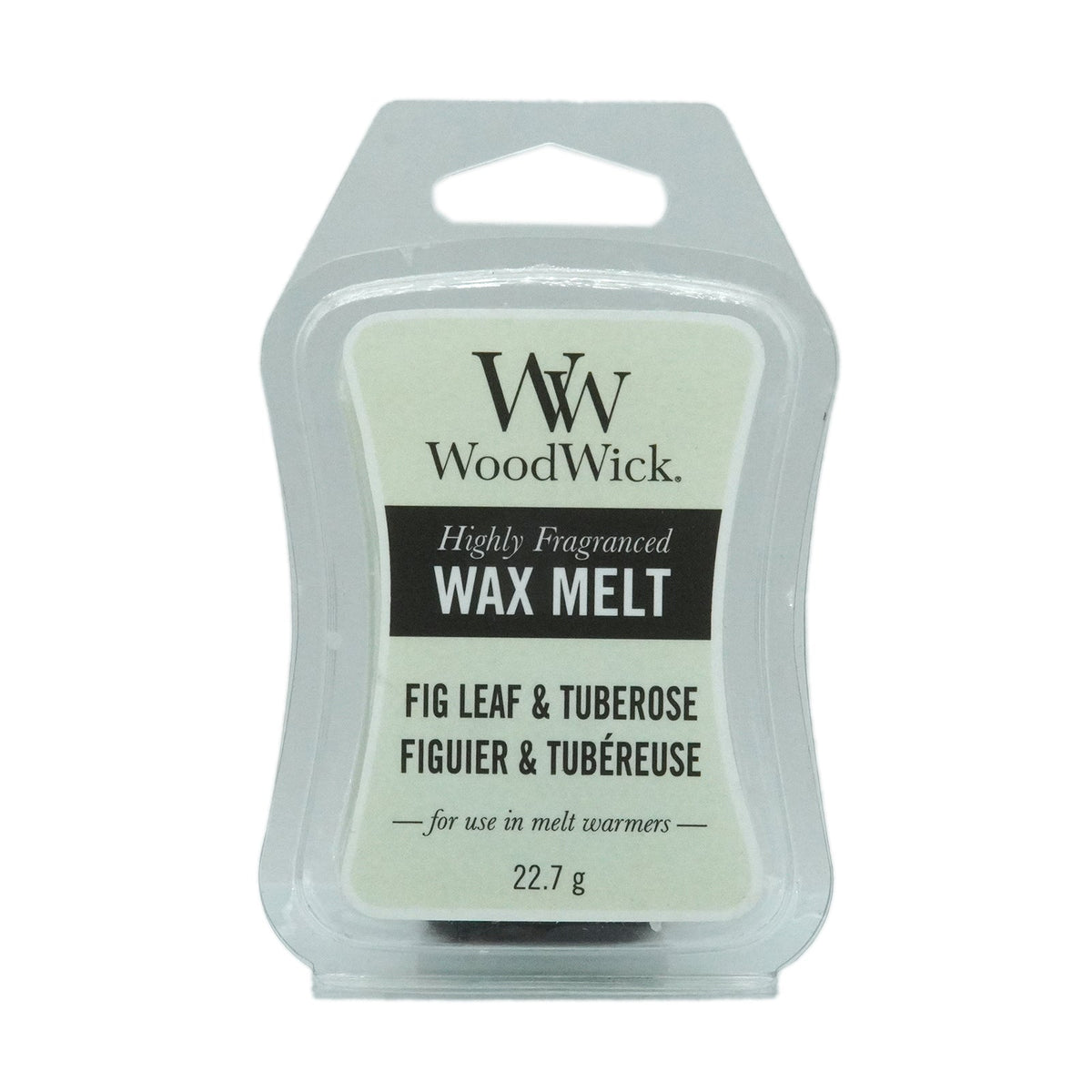 Woodwick Wax Melt Tray 22.7g - Fig Leaf & Tuberose