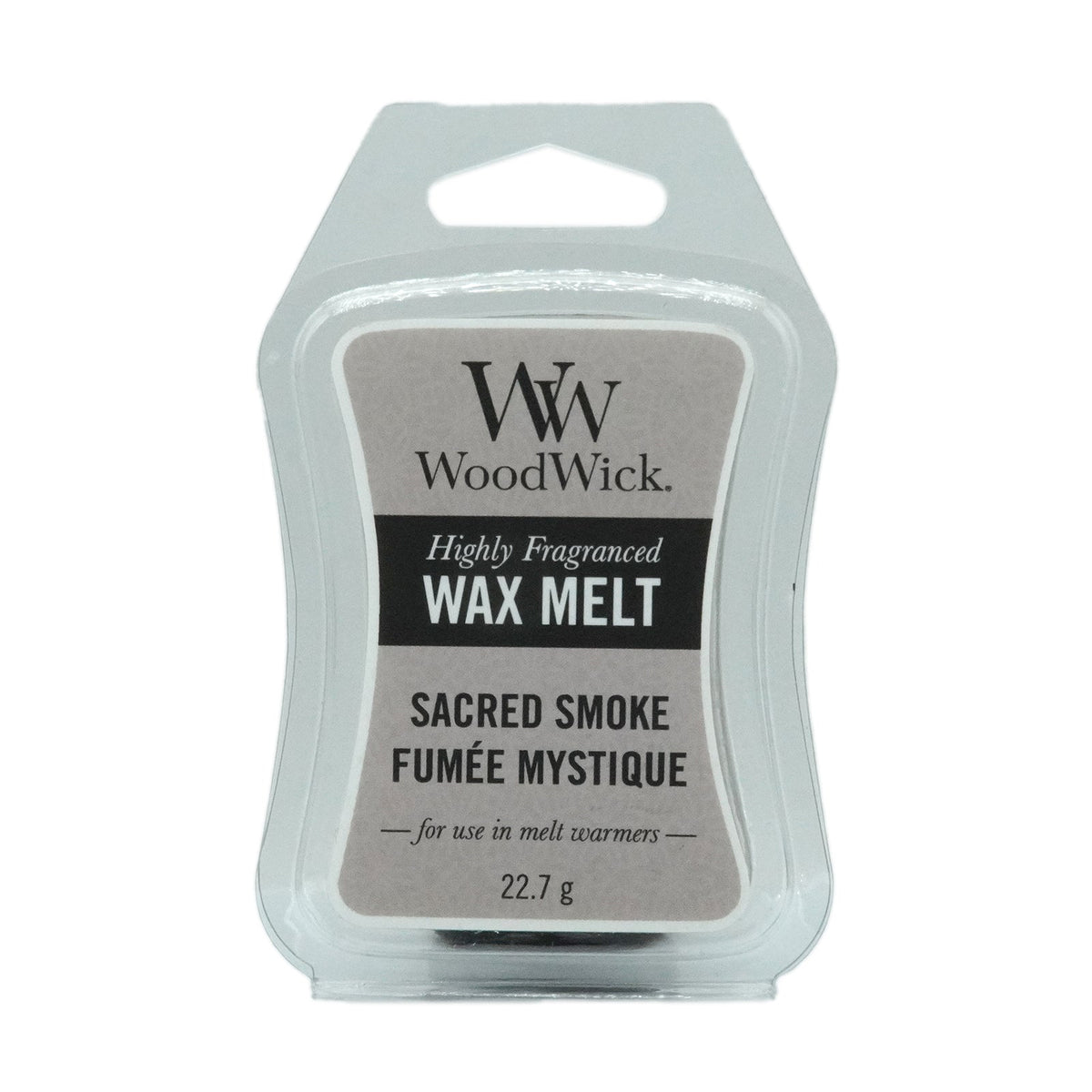 Woodwick Wax Melt Tray 22.7g - Sacred Smoke
