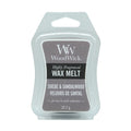 Woodwick Wax Melt Tray 22.7g - Sueded Sandalwood