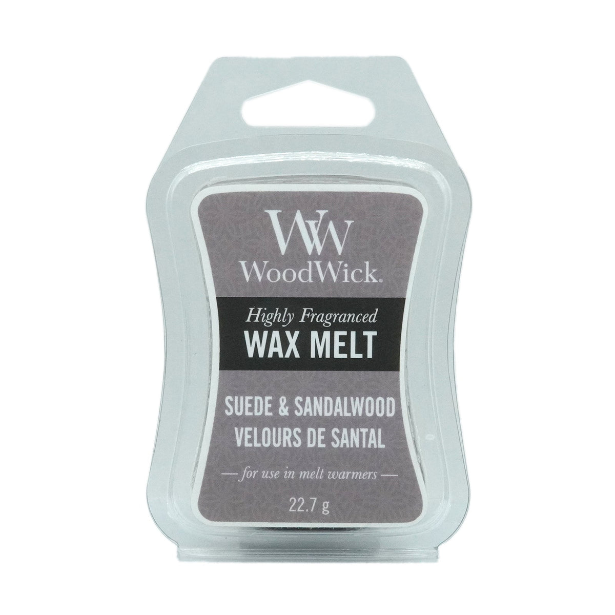 Woodwick Wax Melt Tray 22.7g - Sueded Sandalwood