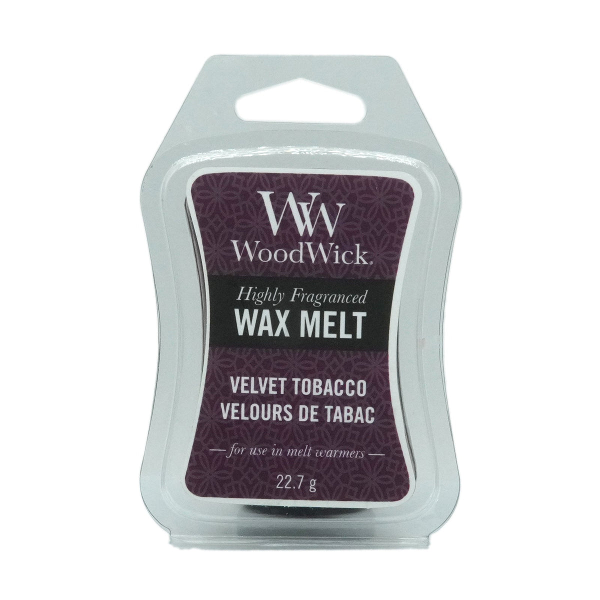 Woodwick Wax Melt Tray 22.7g - Velvet Tobacco