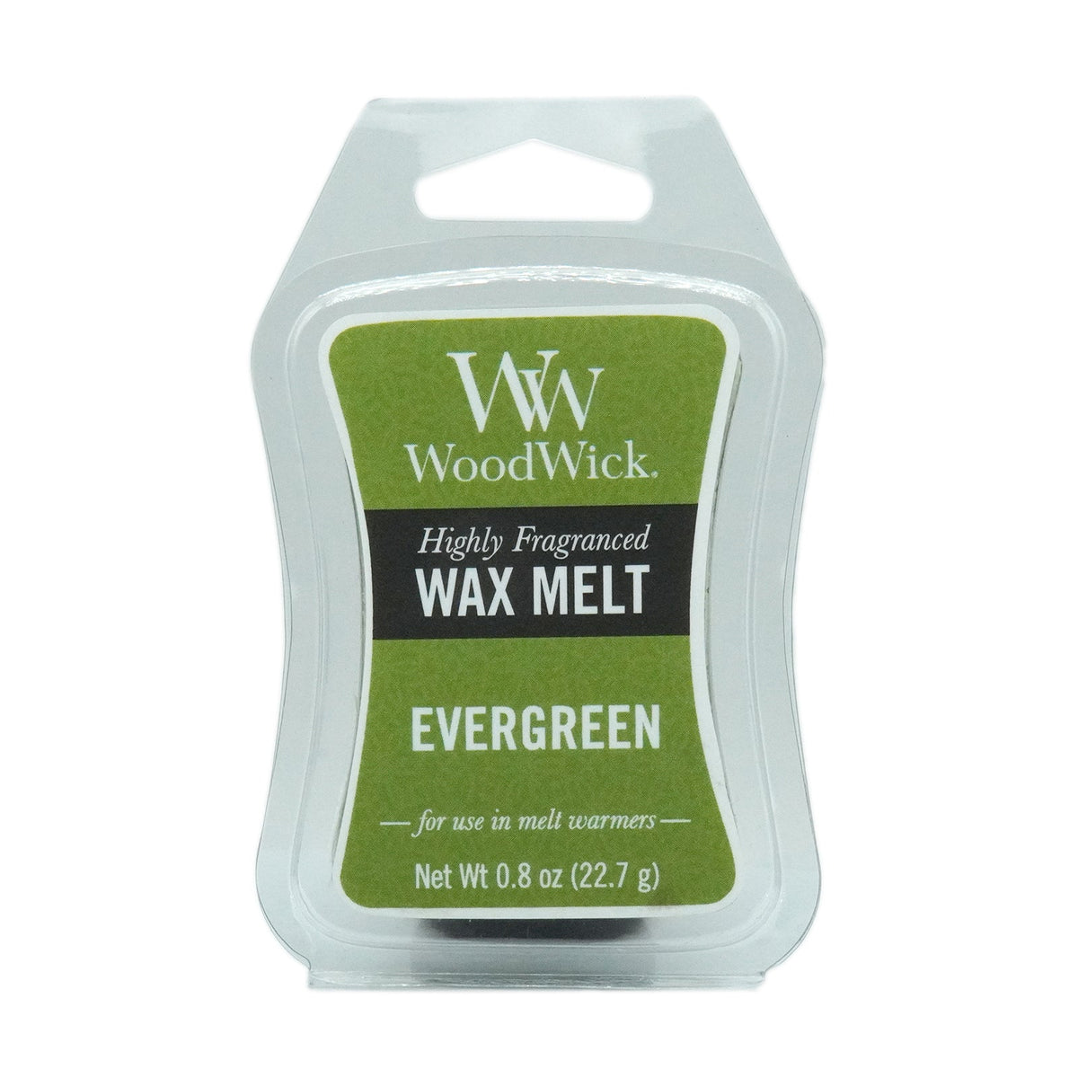 Woodwick Wax Melt Tray 22.7g - Evergreen