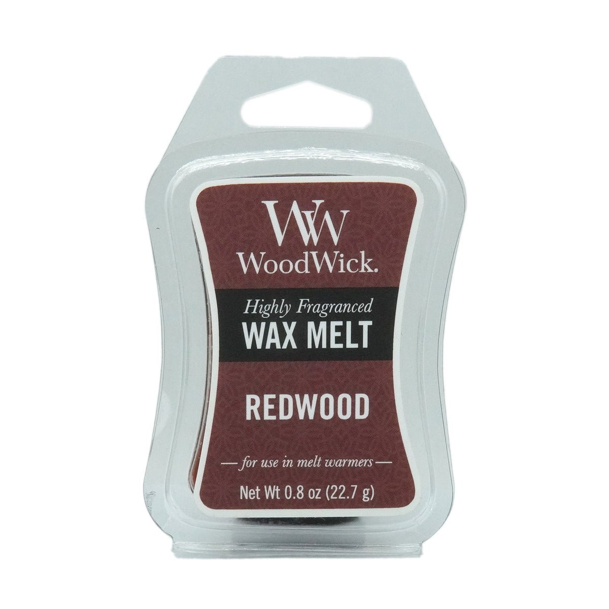 Woodwick Wax Melt Tray 22.7g - Redwood