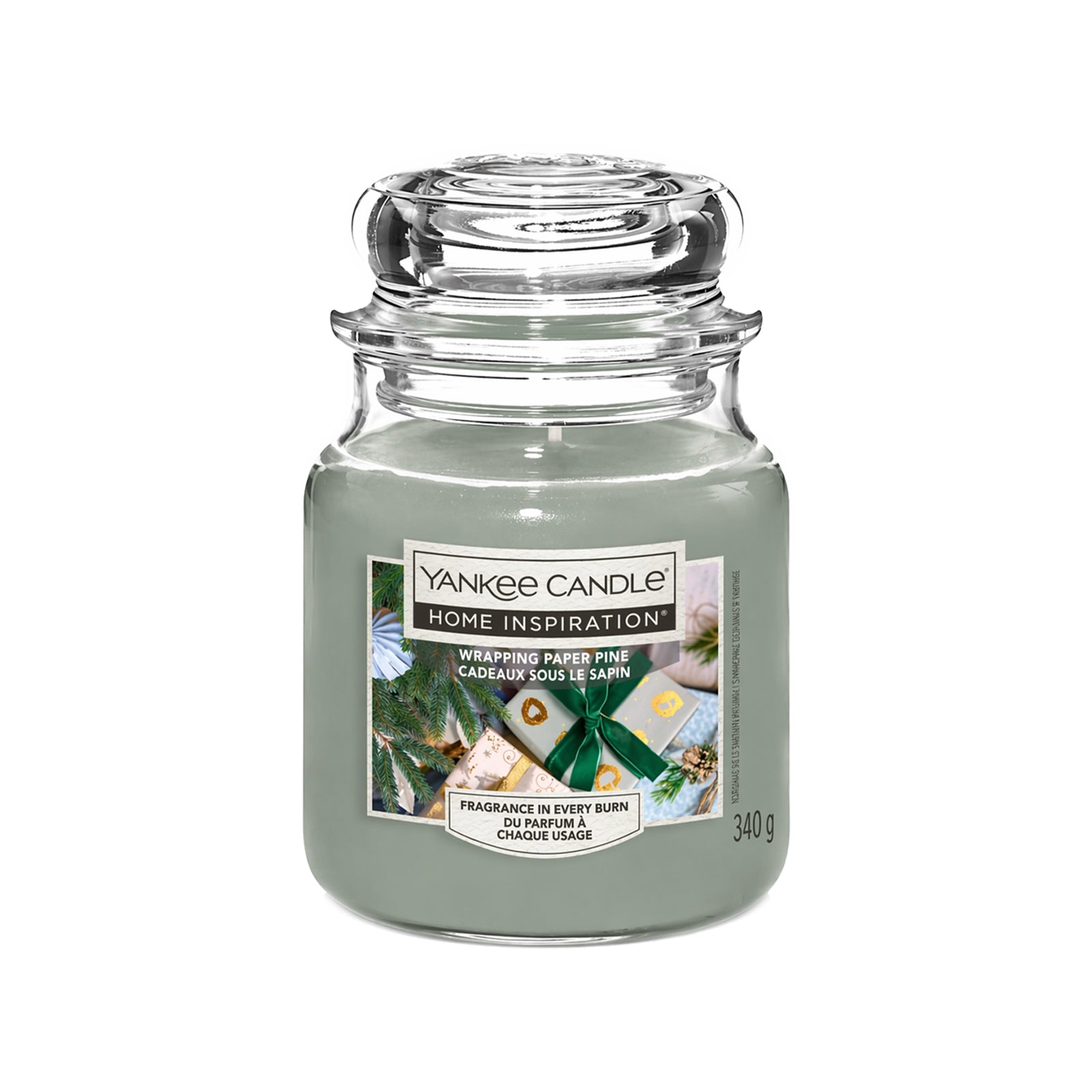 Yankee Candle Large Jar 340g, Long Lasting Home Fragrance Scented Candle