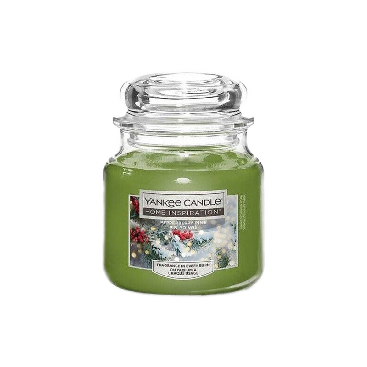 Yankee Home Inspiration 104g - Pepperberry Pine