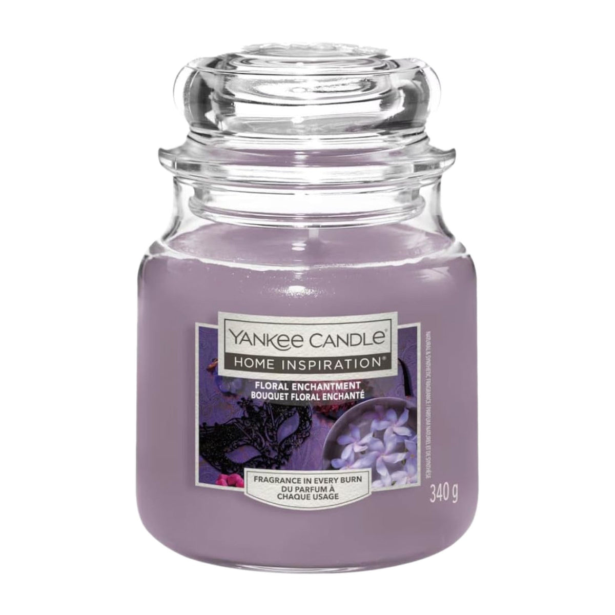 Yankee Candle Jar Medium 340g - Floral Enchantment
