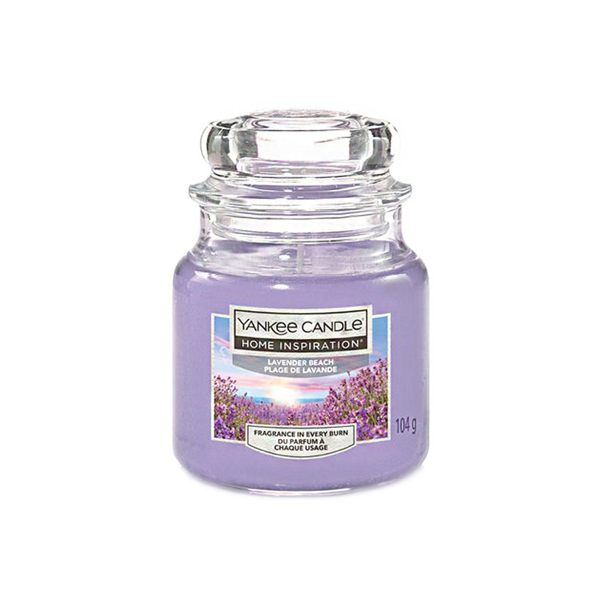 Yankee Home Inspiration 104g - Lavender Beach