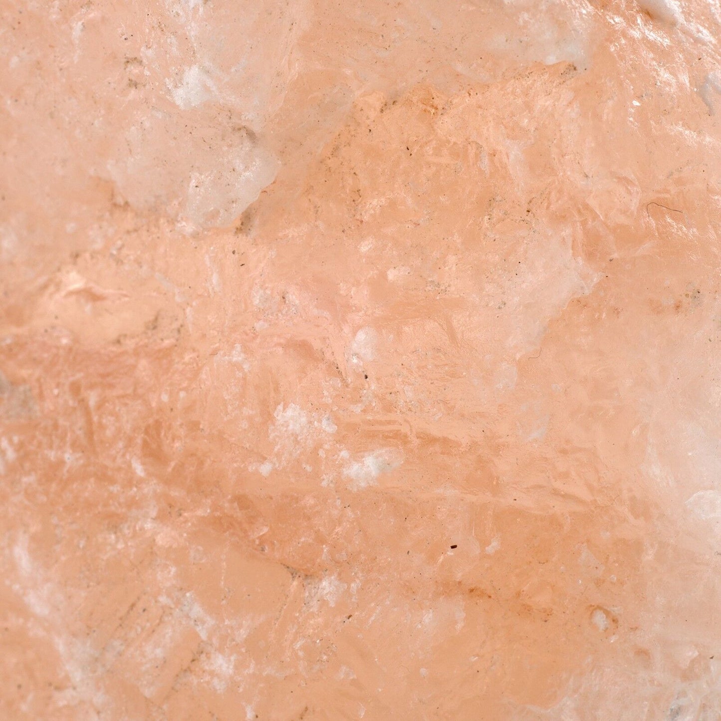 Large Natural Pink Himalayan Rock Salt flamelessTealight Candle Holder