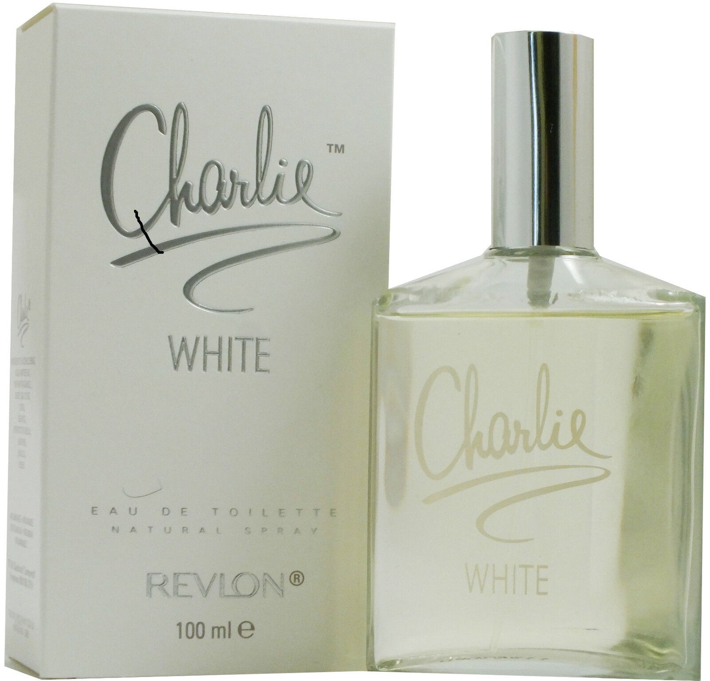 Revlon Charlie White Eau De Toilette Natural Spray 100ml