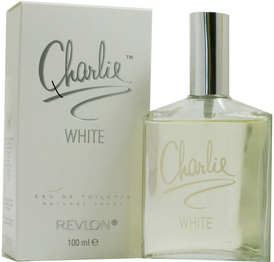 Revlon Charlie White Eau De Toilette Natural Spray 100ml