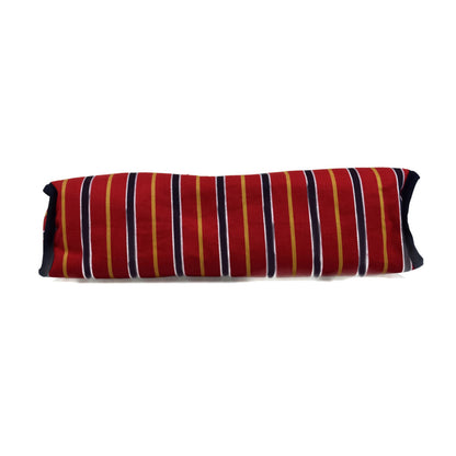 Sanjo Mens Cotton Stripe Red Cosmetic - Toiletry Bag
