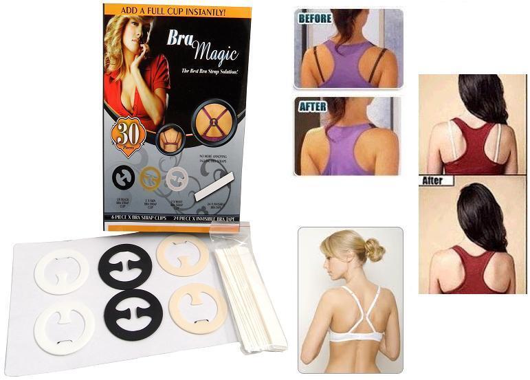 Magic Bra Add A Full Cup Instantly The Best Bra Strap Solution