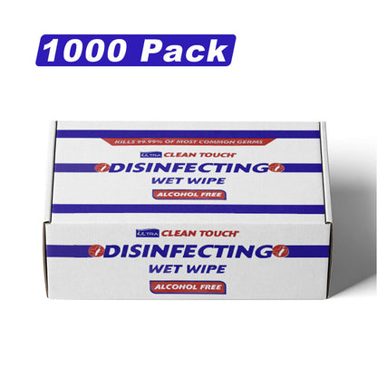 1000 x Antibac Hand Surface Sanitiser Cleaner Wipes Kills 99.9% SINGLE WIPES