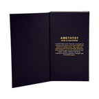 Sri London Amethyst Oud & Saffron Eau De Parfum Fragrance Gift for Men 100ML