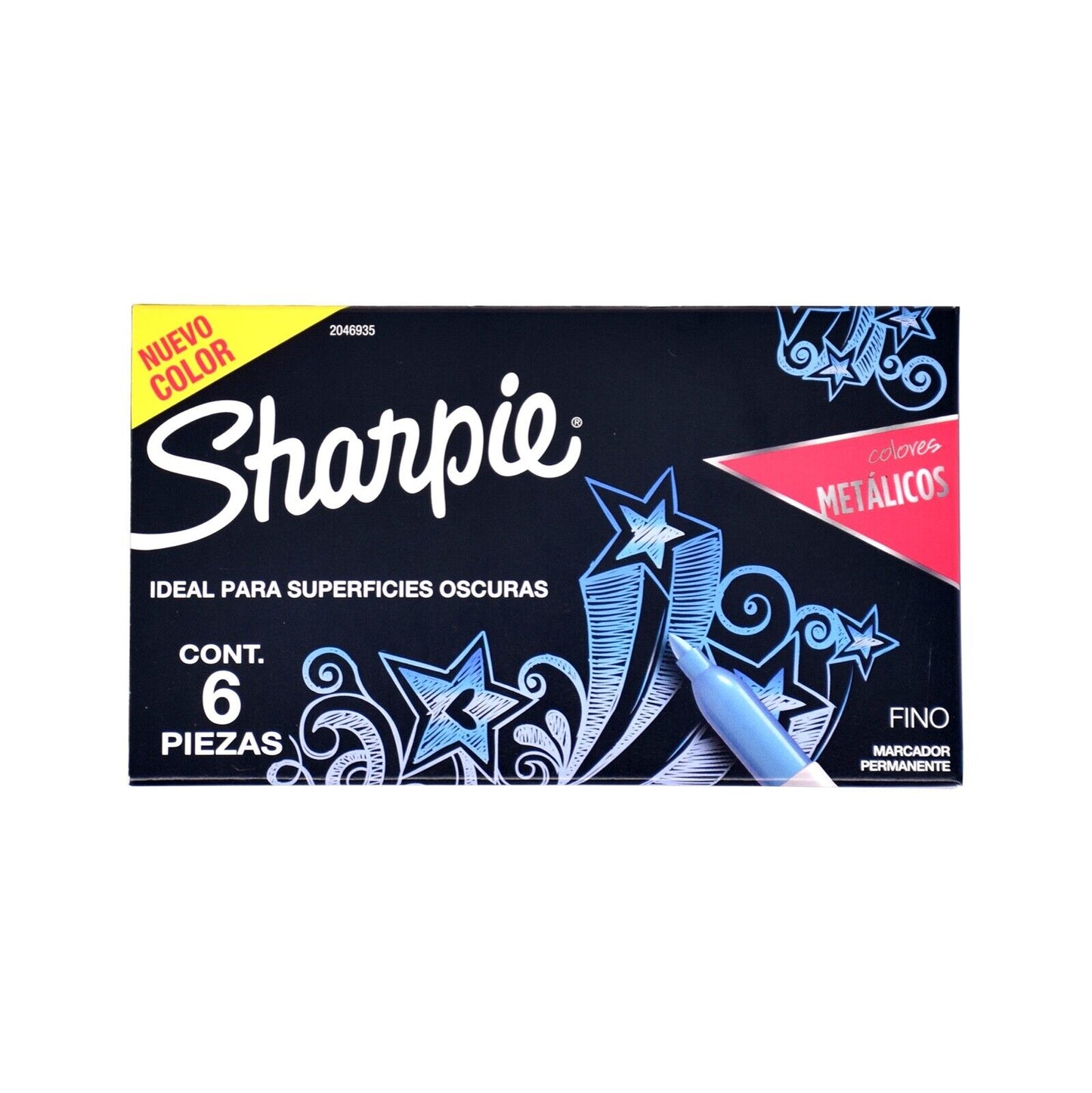 **36** Ultra fine metallic sharpies, 12 RED 12 BLUE 12 GREEN