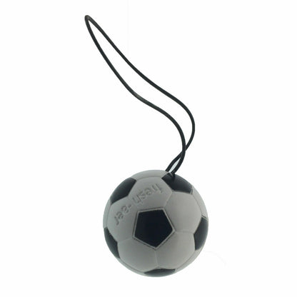 3x 3D Football Fresh-aer.com Hanging Car Home Air Freshener Fragrance - VANILLA