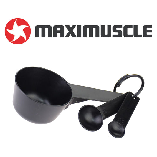 2x MaxiMuscle MaxiRAW Supplement Multi-Scoop Set of 3