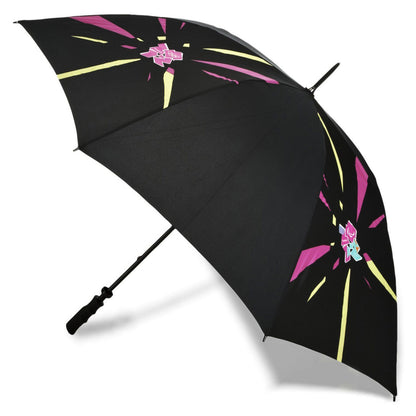 London 2012 Black Shard Golf Umbrella (Wind Resistant)