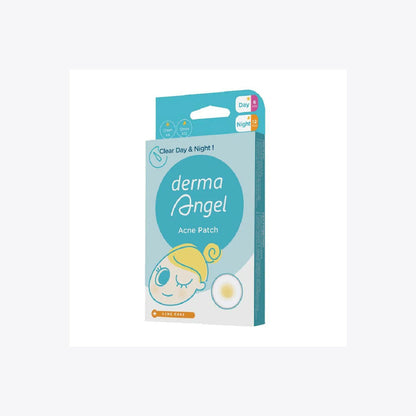 Derma Angel Acne Patches 6x Day & 12x Night Mix Treat Acne Pimples - Ultra Thin-