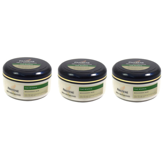 3x Pantene Pro-V Restoratives Intensive Time Renewal 150ml