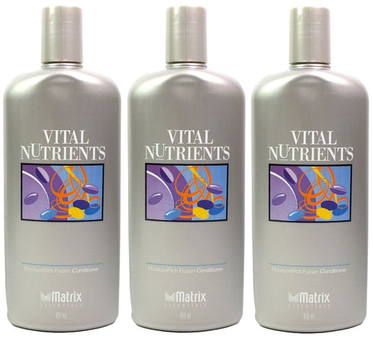 3x Matrix Vital Nutrients Moisture Rich Fusion Conditioner 250ml