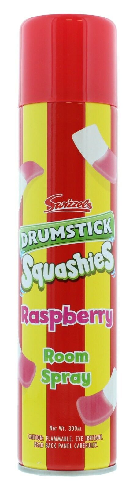 SWIZZELS SQUASHIES RASPBERRY AIR FRESHENER ROOM SPRAY 300ml