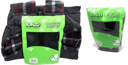Bonzo Dog Snow Jacket 23" Black