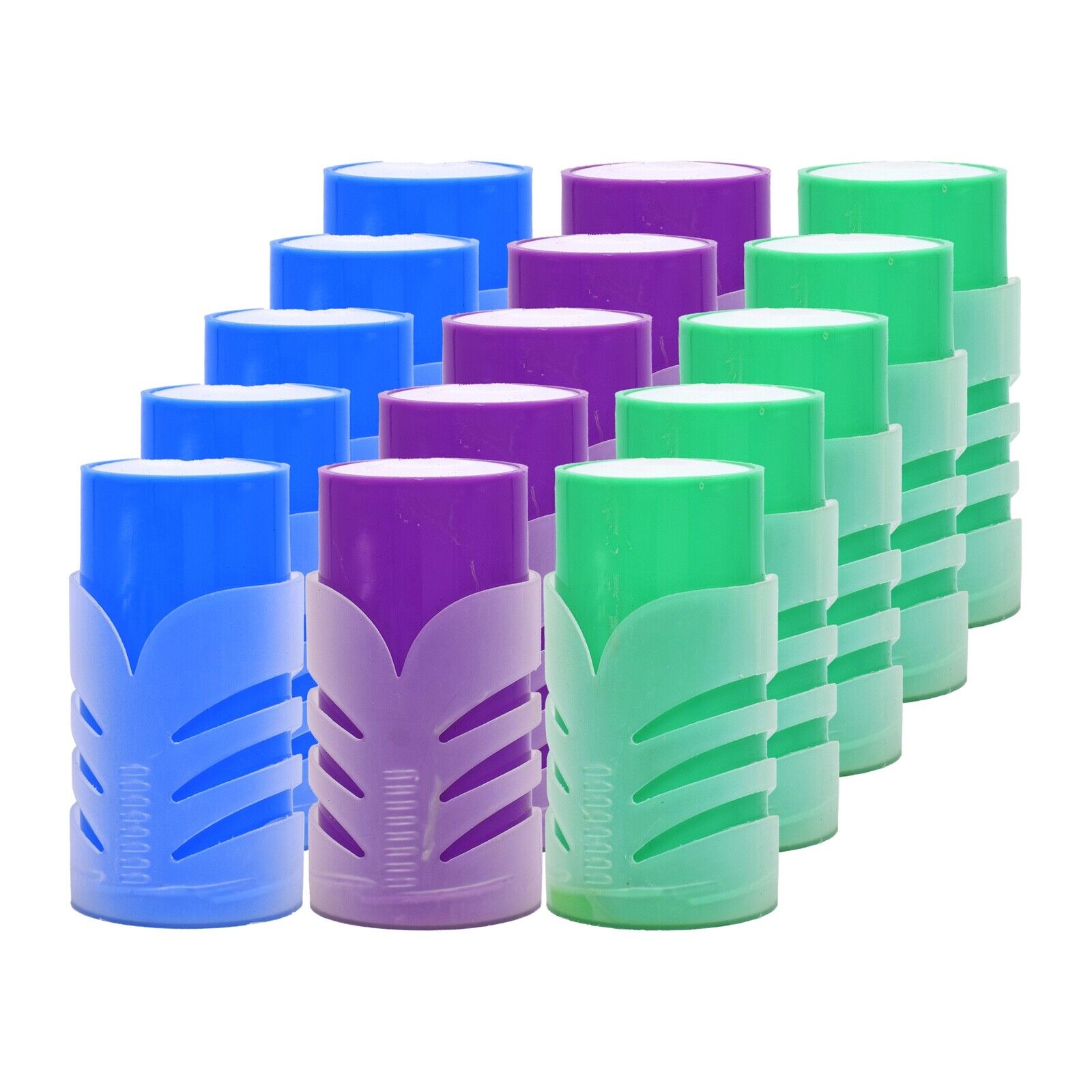 15x Twist Gel Room Air Freshener 120g (5 of each - Pine, Lavender & Ocean)