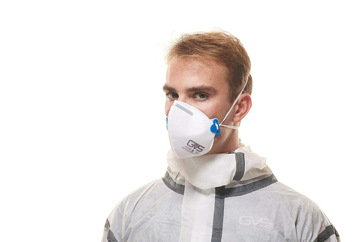 15 X GVS F31000 Segre Folded FFP3 Mouth Mask Reusable Face Mask