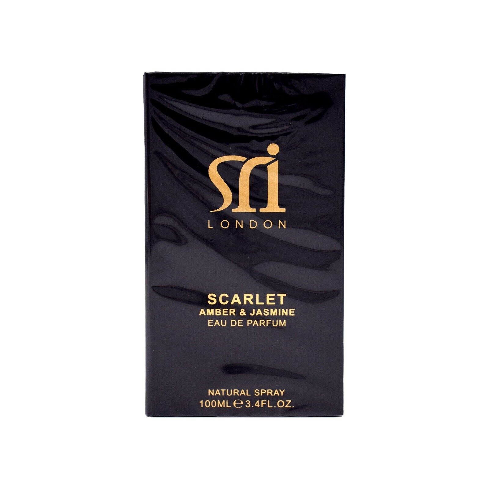 Sri London Scarlet Amber & Jasmine Fragrance Eau De Parfum for Men 100ML Spray