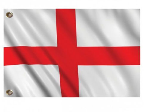 England Flag 5FT X 3FT St George Cross Flags English Eyelets UK SELLER