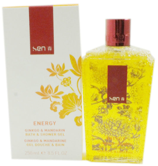 Sen Energy Ginkgo & Mandarin Bath & Shower Gel 250ml