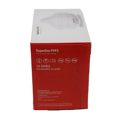 16 X Disposable Mask Honeywell FFP3 Filtering Nose Mouth Respiration Face Mask