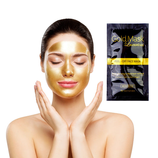 15 x Gold Mask Luxurious Peel Off Face Mask
