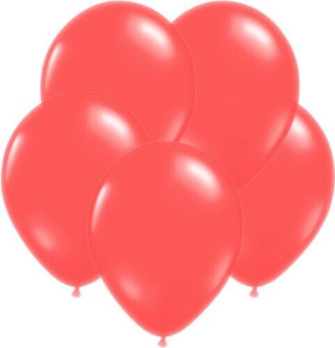 300x 12" Round Red Latex Party Balloons
