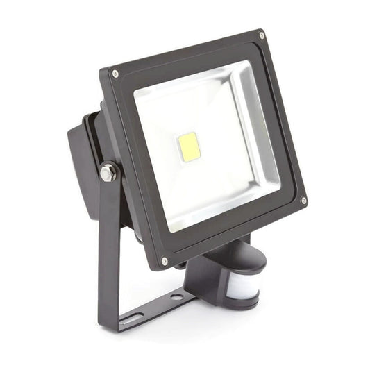 Led Floodlight PIR Sensor Motion 30W Outdoor Garden Security Flood Lights