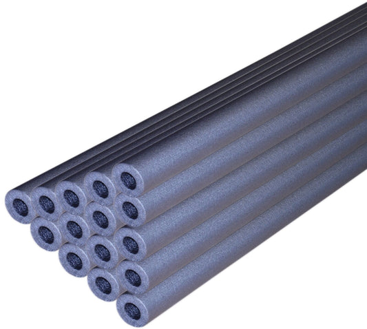 15 x 1M Climaflex Energy Saving Foam Pipe Insulation 22mm Diameter