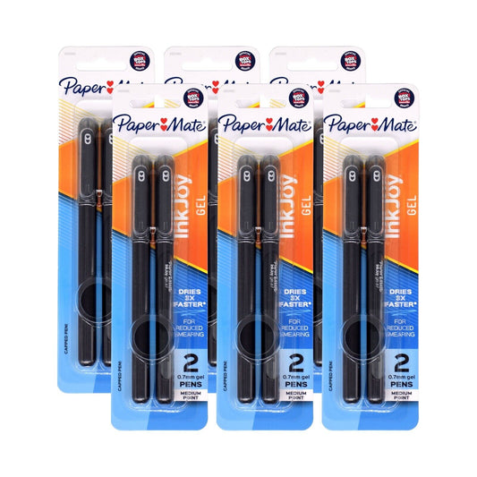 **12** PaperMate InkJoy Gel Pen Medium Point Black