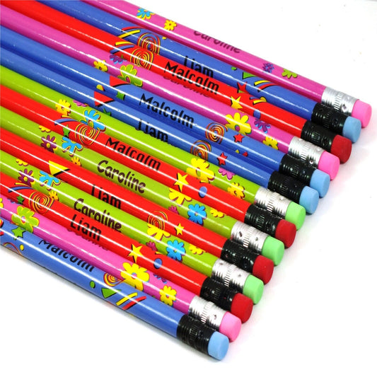 600x HB PENCILS WITH RUBBER ERASER TIP - SCHOOL DRAWING ART SKETCHING JOINER