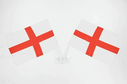 12x St Georges England Hand Waving Flags Football Rugby Olympics Sport Event