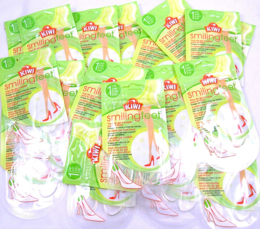 60x KIWI Smiling Feet ( Cushions Heel & Prevents Slipping & Rubbing ) JOBLOT