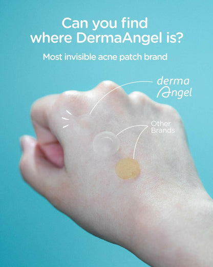 Derma Angel Acne Patches Night-Use To Treat Acne Pimples - Ultra Thin-12s
