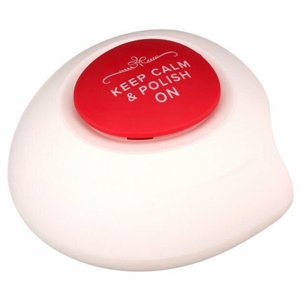Equate Beauty Professional Nail Dryer Portable Dazzling Nail Drying Fan