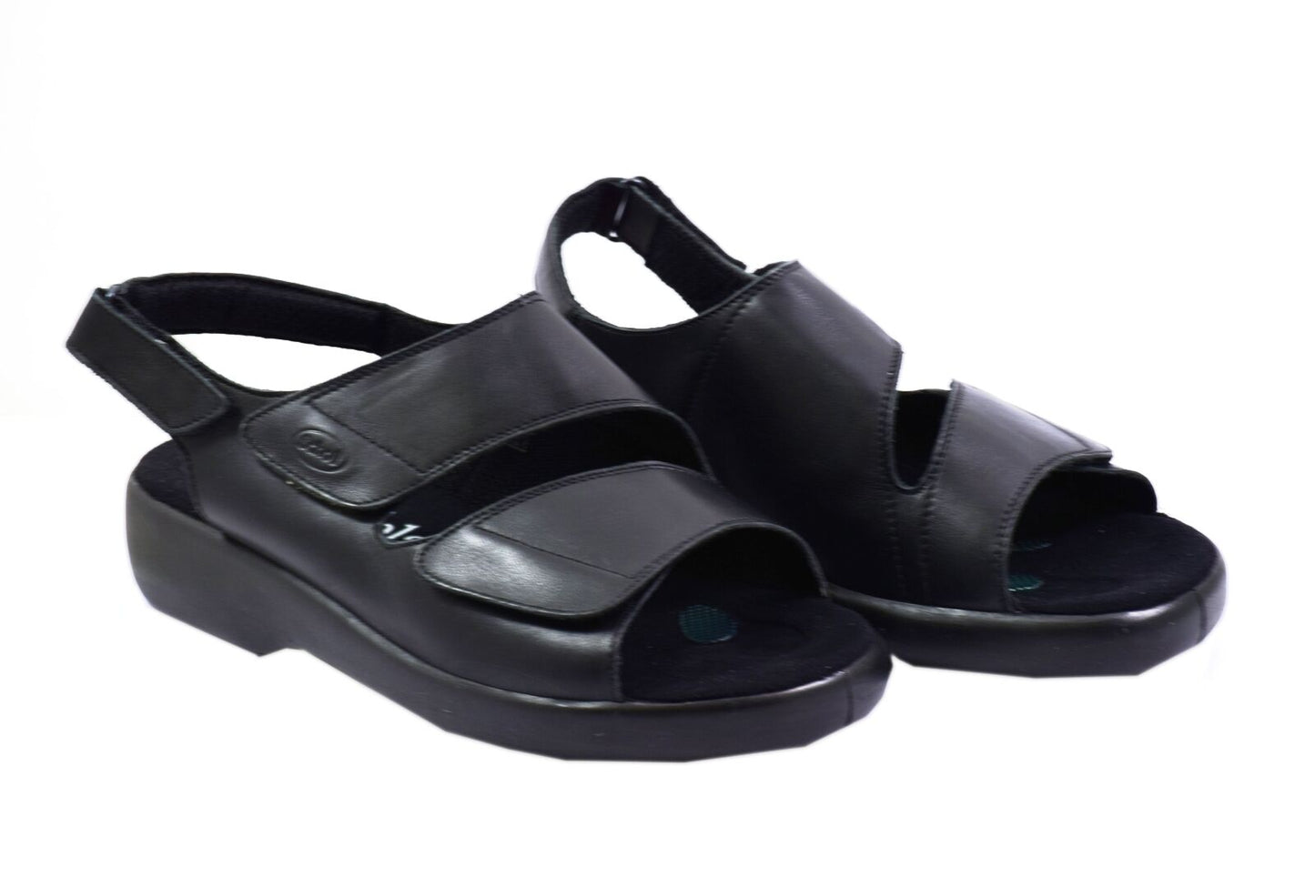 Dr. Scholl Mens Black Gelactiv Ponza Sandals Size: UK 6.5, Width: F