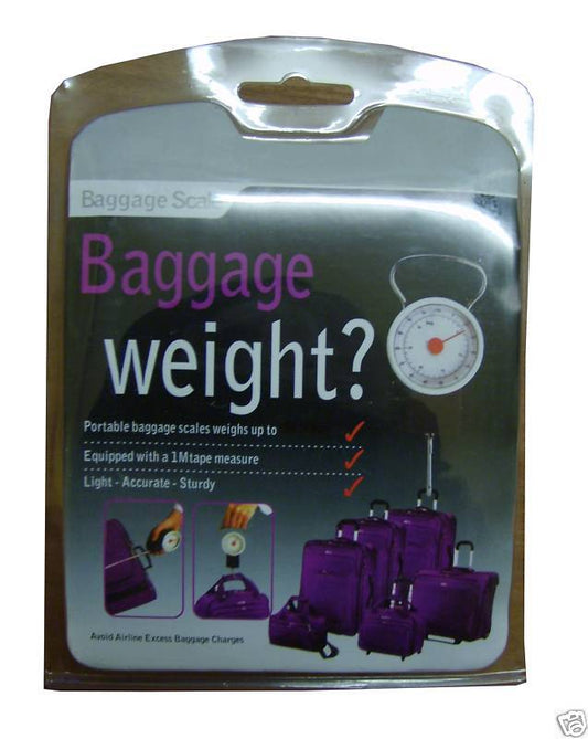 Baggage Scale - Baggage Weight 32KG (with tape measure)
