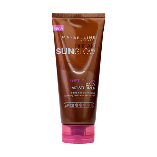 Maybelline Sunglow Subtle Glow Daily Moisturiser (Medium Skintones) 200ml