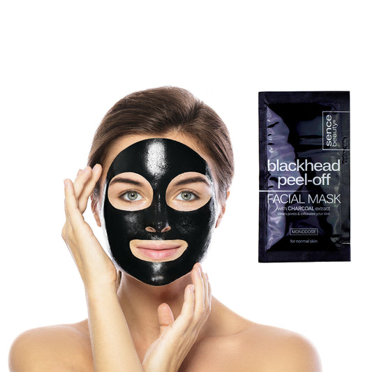 15 x Charcoal Blackhead Peel-Off Facial Mask