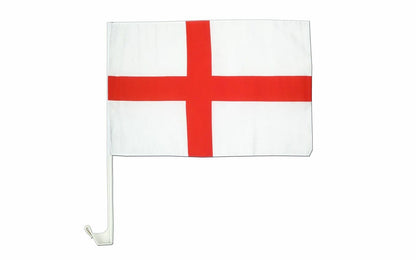 6x St Georges England Car Flags Football Rugby Olympics Sport Event